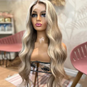 Ash Blonde Body Wave