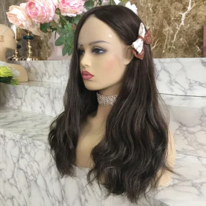 Natural Russian Virgin Human Hair Wig Platinum Blonde Highlight Color Cuticle Aligned Hair Lace Front Wigs for White Women